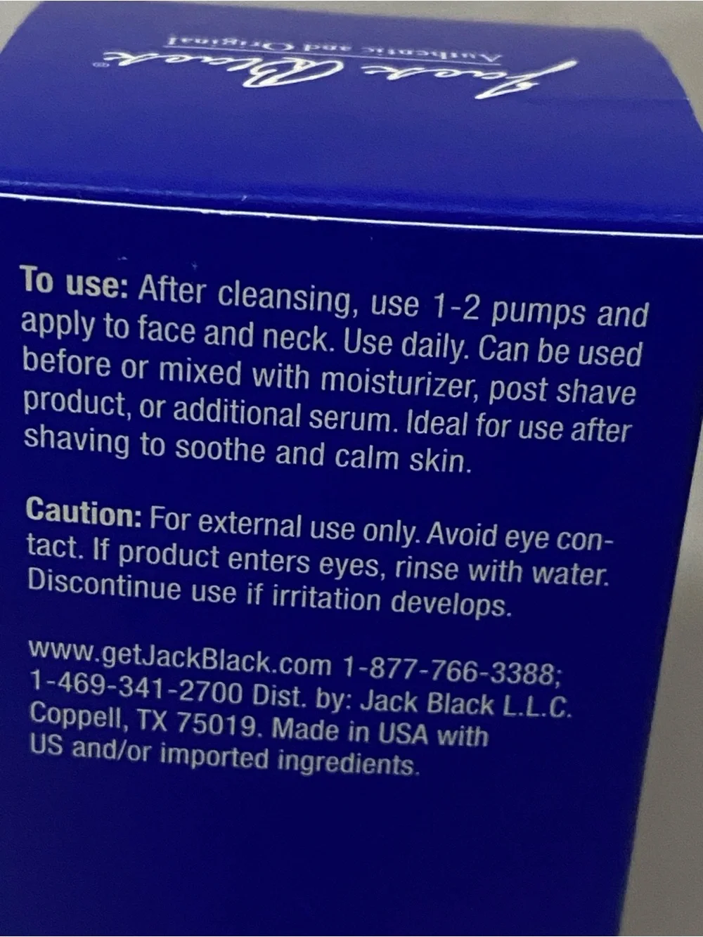 Epic Moisture Hydration Booster Serum - Blue